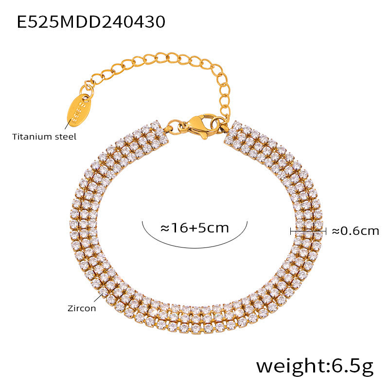 CIGAONI Faith Bracelet | Arabic Calligraphy Sabr Shukr Tawakkul Stainless Steel Bracelet | Waterproof Islamic Jewelry Gift