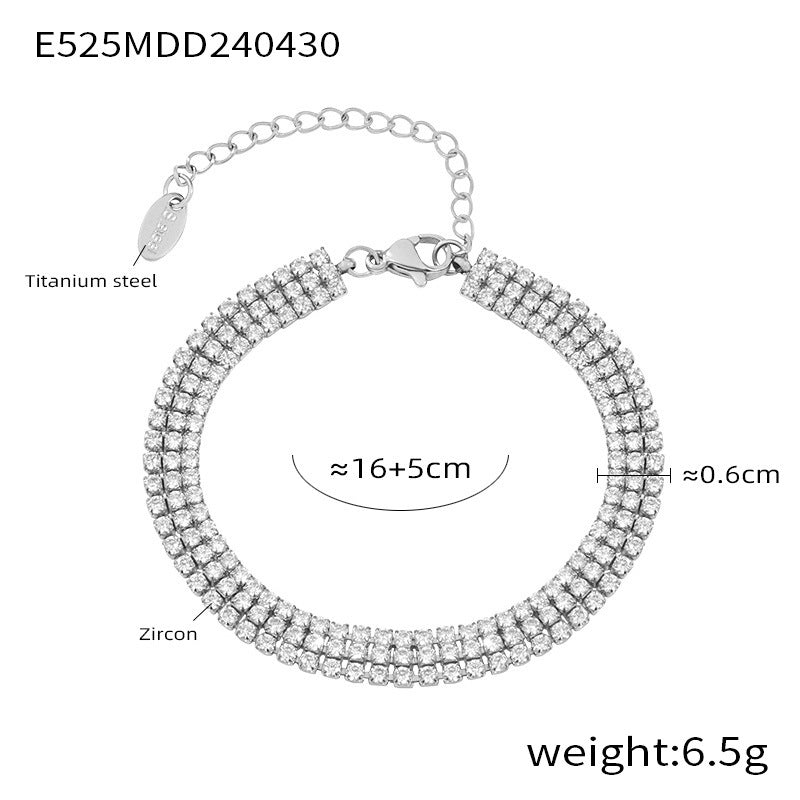 CIGAONI Faith Bracelet | Arabic Calligraphy Sabr Shukr Tawakkul Stainless Steel Bracelet | Waterproof Islamic Jewelry Gift